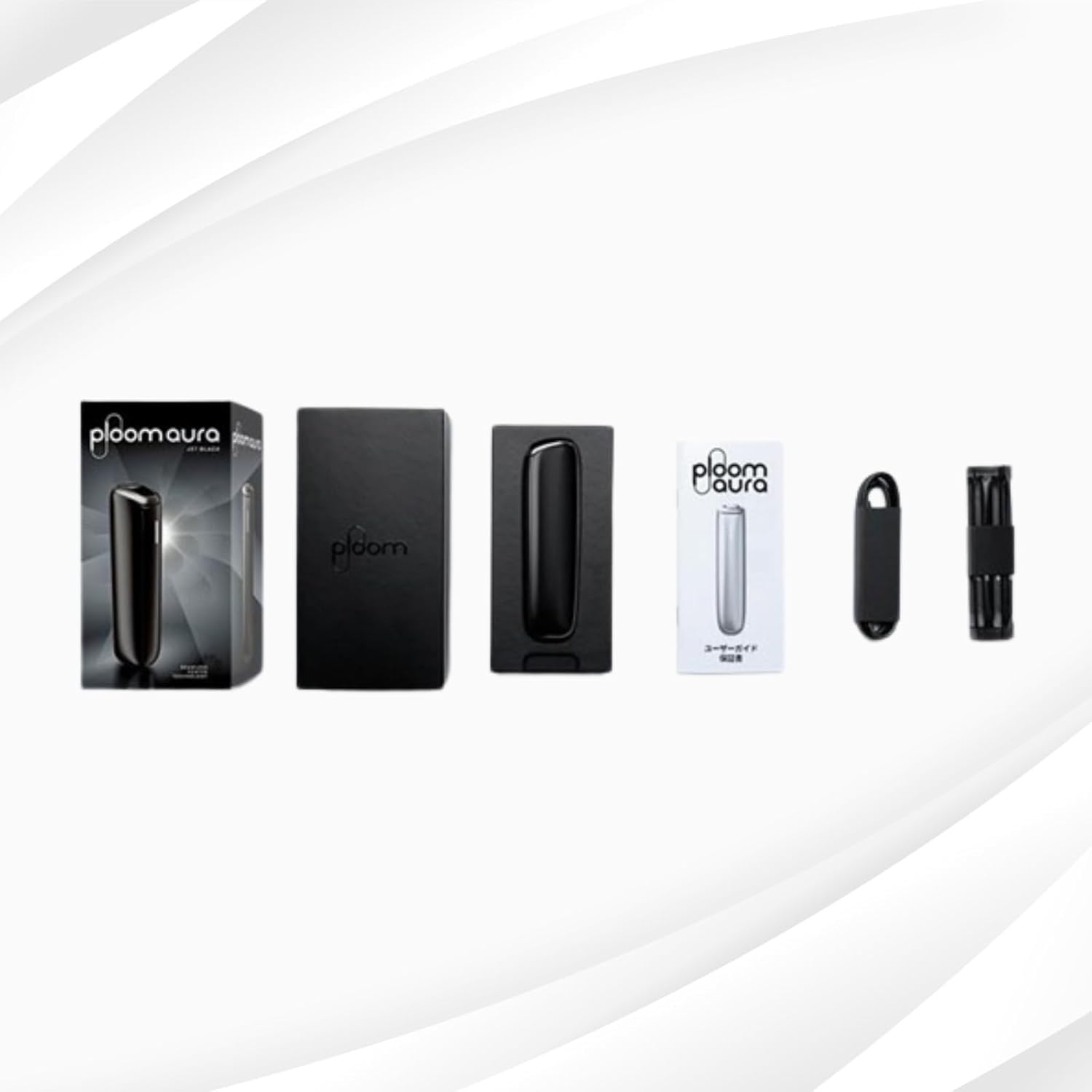 Amazon.co.jp: プルーム オーラ ジェットブラック 黒 black 最新型 NEW